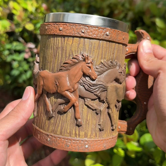 Horse Mug