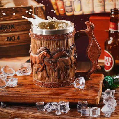 Horse Mug